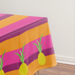 Mantel Fiesta de cumpleaños de Pineapple
