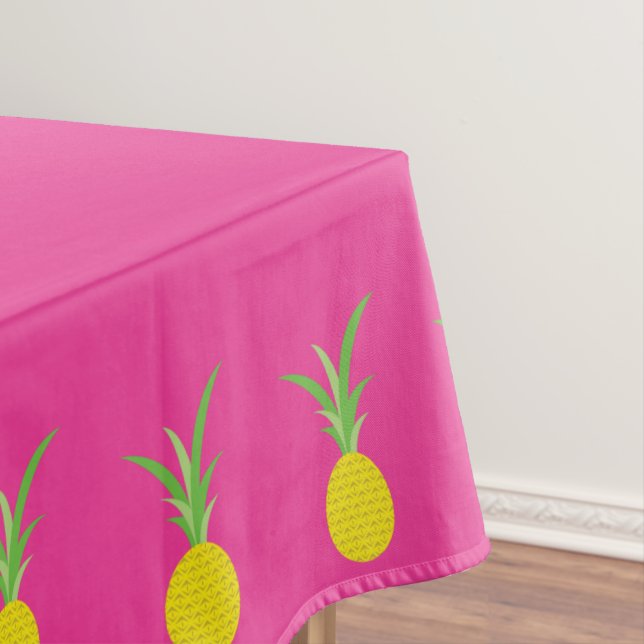 Mantel Fiesta de cumpleaños de Pineapple (In Situ)