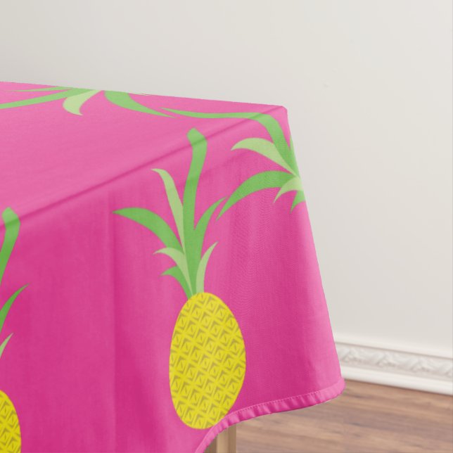 Mantel Fiesta de cumpleaños de Pineapple (In Situ)
