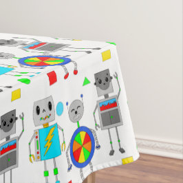 Mantel Fiesta de cumpleaños de Robot Themed Boy