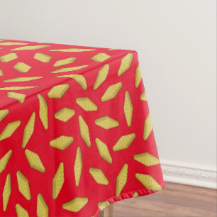 Mantel Fiesta de cumpleaños de Waffle Cute Breakfast