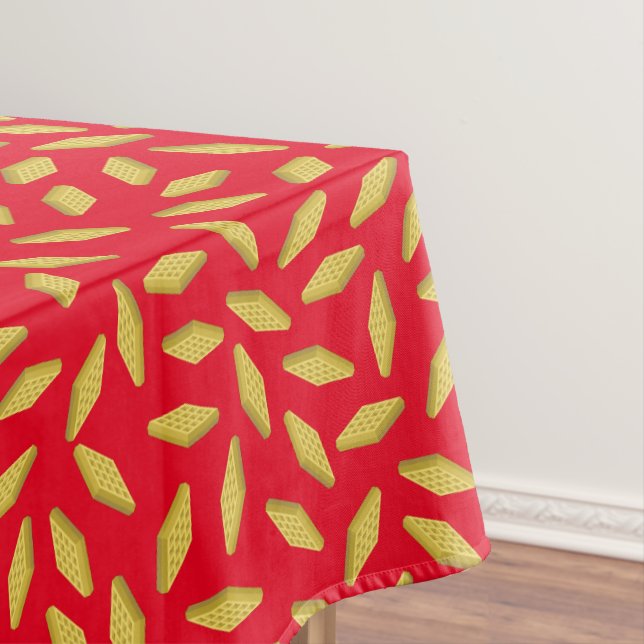 Mantel Fiesta de cumpleaños de Waffle Cute Breakfast (In Situ)