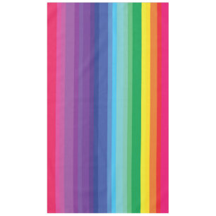 Mantel Fiesta de Cumpleaños del Arcoiris