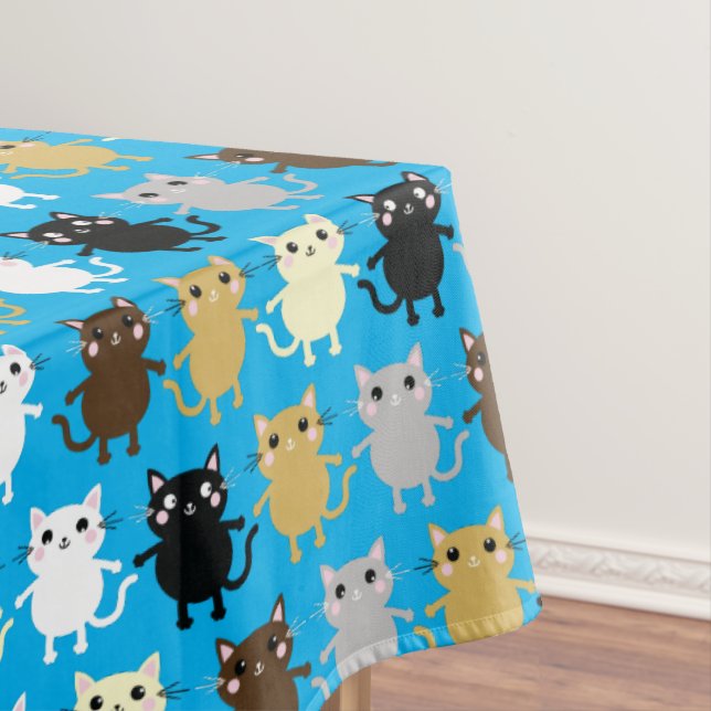 Mantel Fiesta de cumpleaños del gato (In Situ)