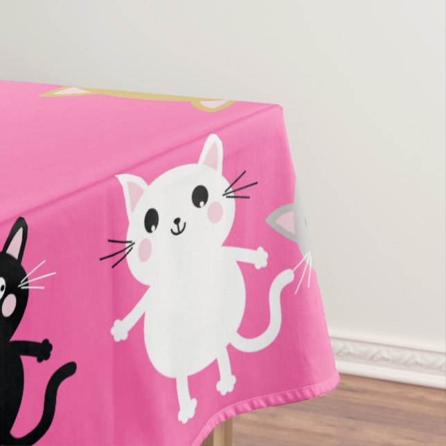 Mantel Fiesta de cumpleaños del gato (In Situ)