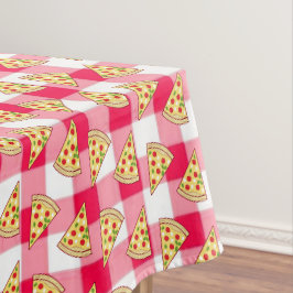 Mantel Fiesta de Cumpleaños Infantil de Pizza