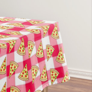 Mantel Fiesta de Cumpleaños Infantil de Pizza