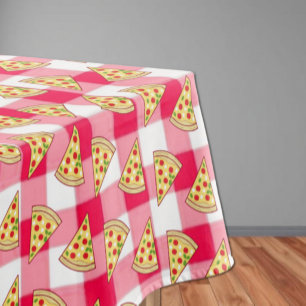 Mantel Fiesta de Cumpleaños Infantil de Pizza