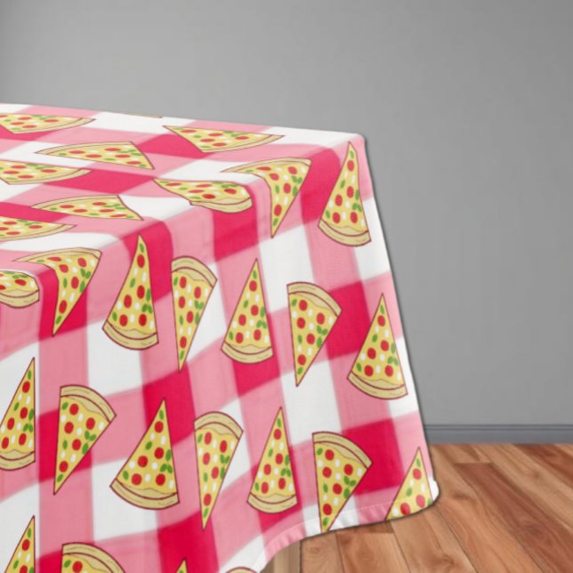 Mantel Fiesta de Cumpleaños Infantil de Pizza (Subido por el creador)