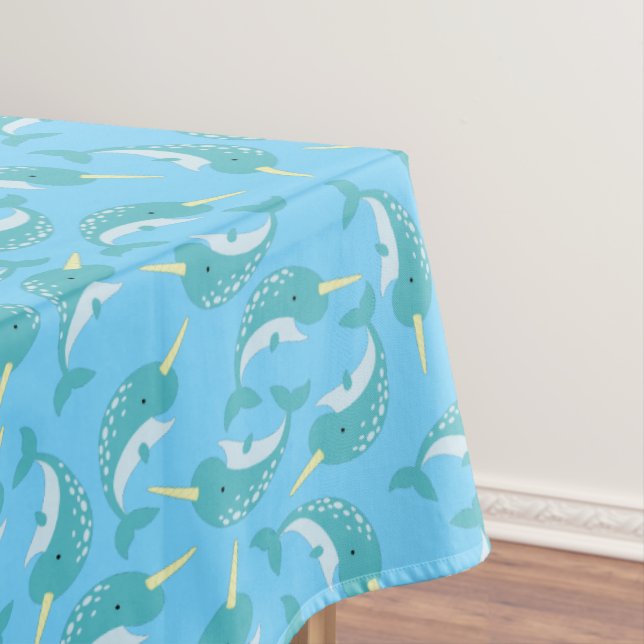 Mantel Fiesta de cumpleaños Narwhal (In Situ)