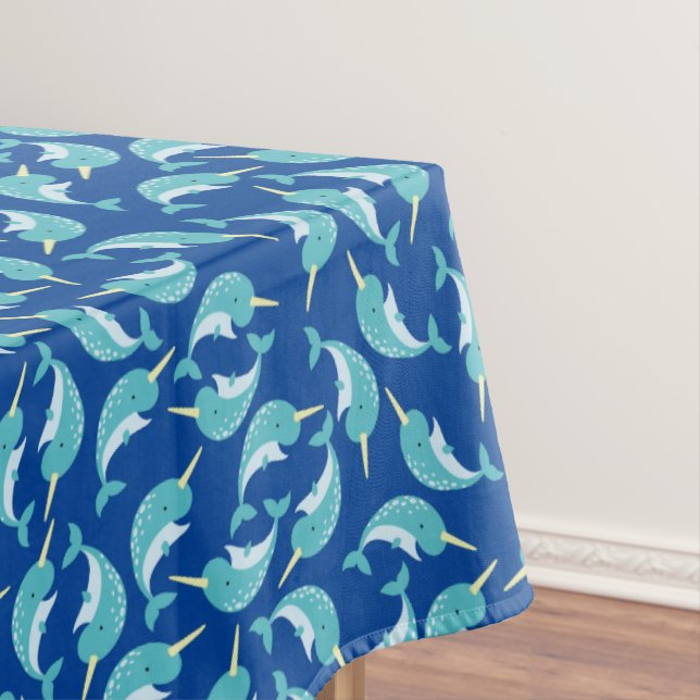 Mantel Fiesta de cumpleaños Narwhal (In Situ)