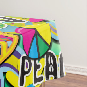 Mantel Fiesta de Cumpleaños Retro Groovy FUN Años 60