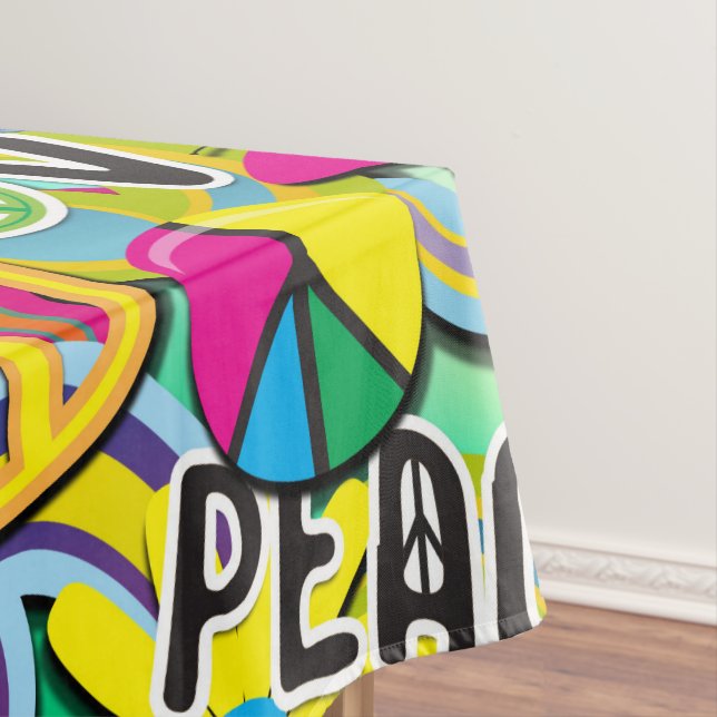 Mantel Fiesta de Cumpleaños Retro Groovy FUN Años 60 (In Situ)