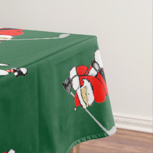 Mantel Fiesta de Golf de Navidad