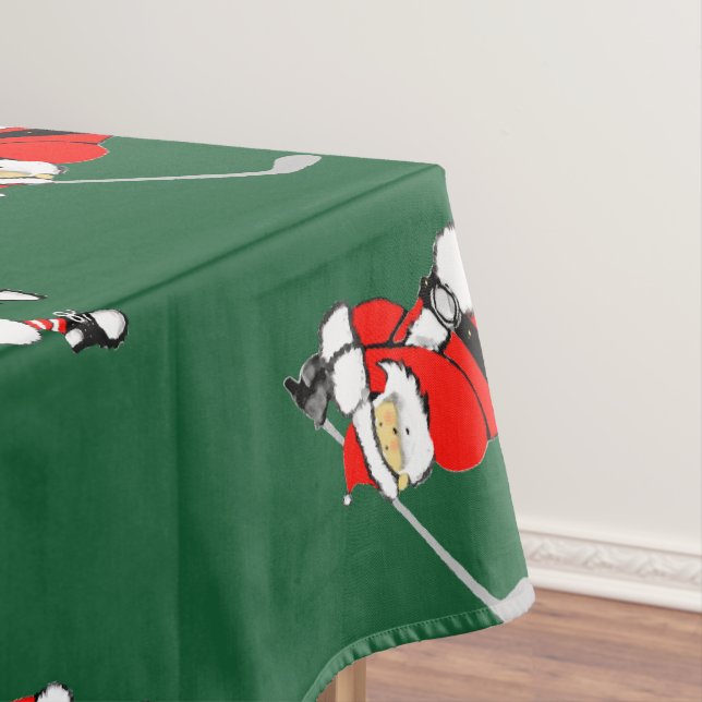 Mantel Fiesta de Golf de Navidad (In Situ)