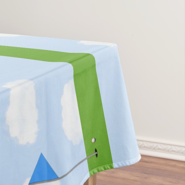 Mantel Fiesta de golf Tablecloth (In Situ)