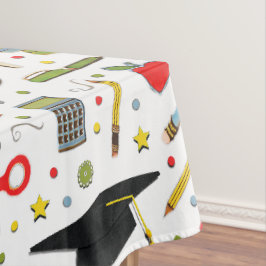 Mantel Fiesta de Graduación Creativa