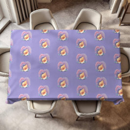 Mantel Fiesta de Purple Seashell Beach