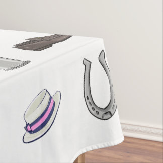 Mantel Fiesta de soltera Derby Menta Julep y herradura el