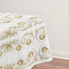 Mantel Fiesta de vacaciones de los Navidades de los Ornam