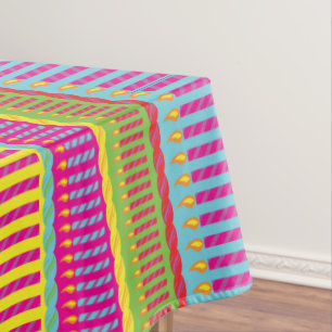 Mantel Fiesta del pastel de cumpleaños