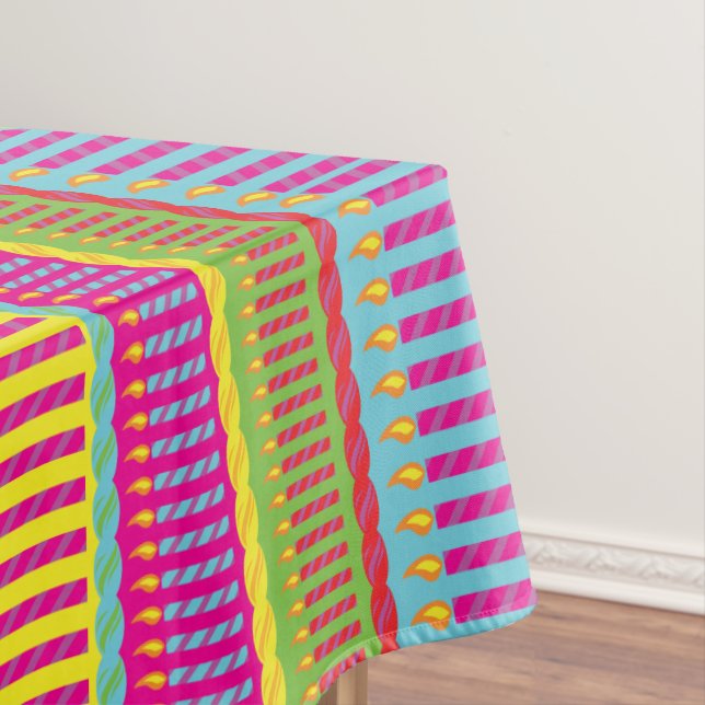 Mantel Fiesta del pastel de cumpleaños (In Situ)