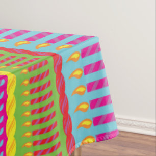 Mantel Fiesta del pastel de cumpleaños