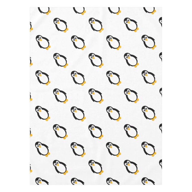 Mantel Fiesta del pingüino (Anverso)