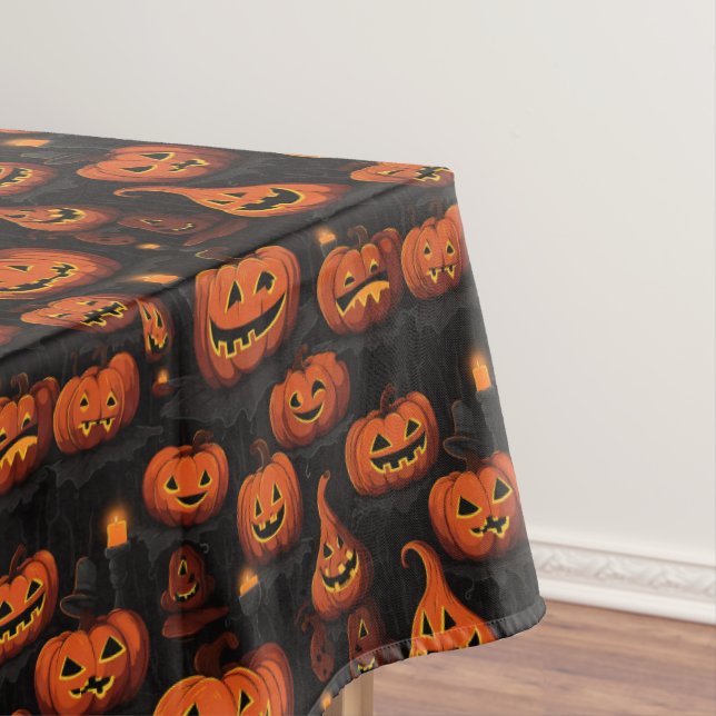 Mantel Fiesta Jack-O-Lantern (In Situ)