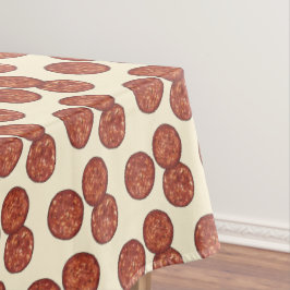 Mantel Fiesta Pepperoni Pizza Toppings Carne Slice Pizzer
