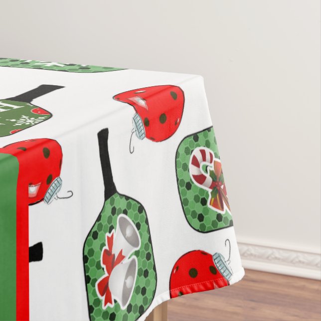 Mantel Fiesta Red Green Santa Navidades de la Alegría del (In Situ)