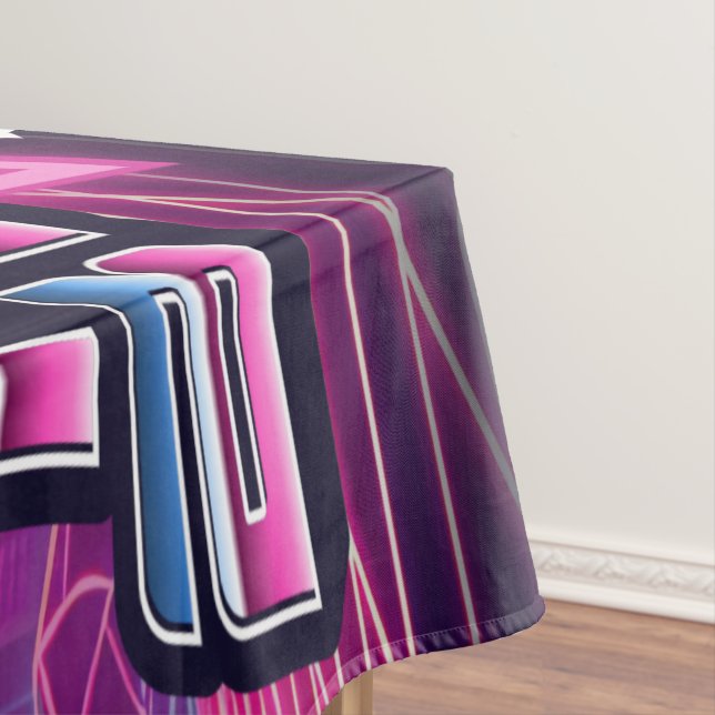 Mantel Fiesta Rockin Vaporwave (In Situ)