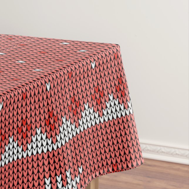 Mantel Fiesta Roja (In Situ)