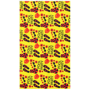 Mantel Fiestas de la piscina de verano