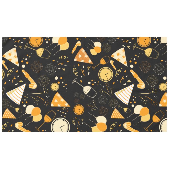 Mantel Fin de año (Frente (Horizontal))