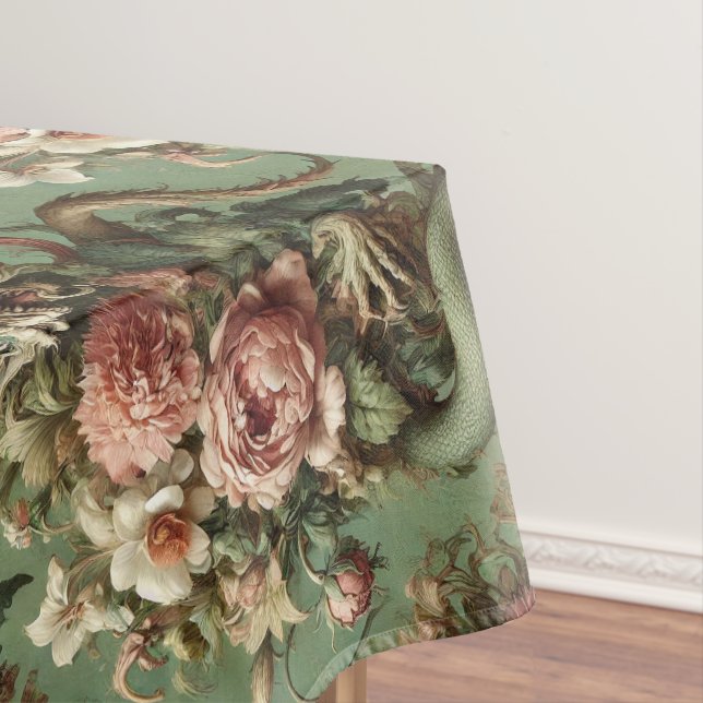 Mantel Finería de Drac - Patrón gótico grande (In Situ)