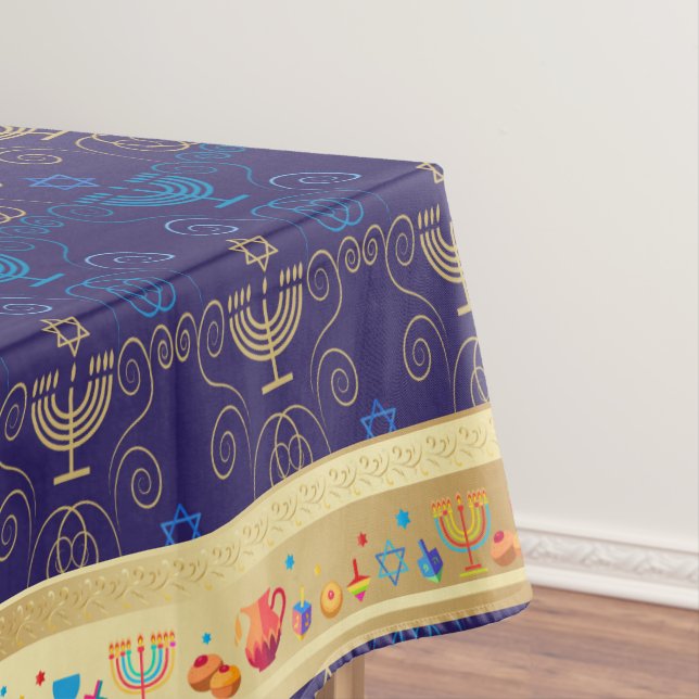 Mantel First Candle of Hanukkah Festival of Lights Party (In Situ)