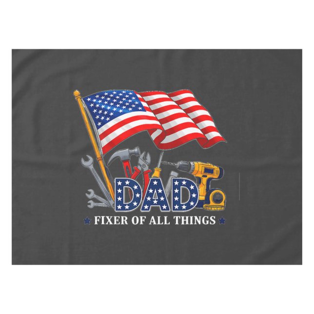 Mantel Fixer Of All Things Mechanic Dad (Frente (Horizontal))