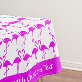 Mantel Flamencos rosados tropicales Románticos Twosomes c