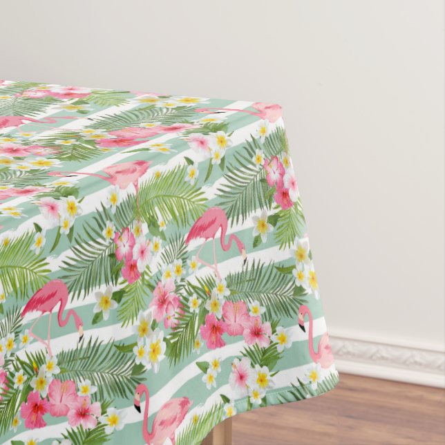 Mantel Flamencos Y Tiras (In Situ)