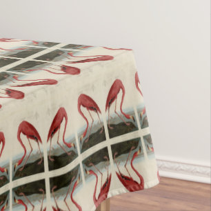 Mantel Flamingo americano de los pájaros de los Estados U