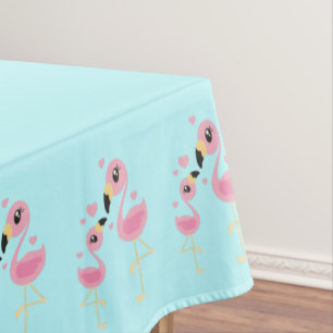 Mantel Flamingo Baby Shower Cute Tropical