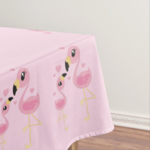Mantel Flamingo Baby Shower Cute Tropical