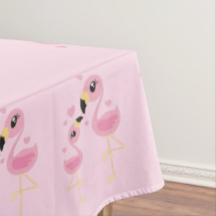 Mantel Flamingo Baby Shower Cute Tropical