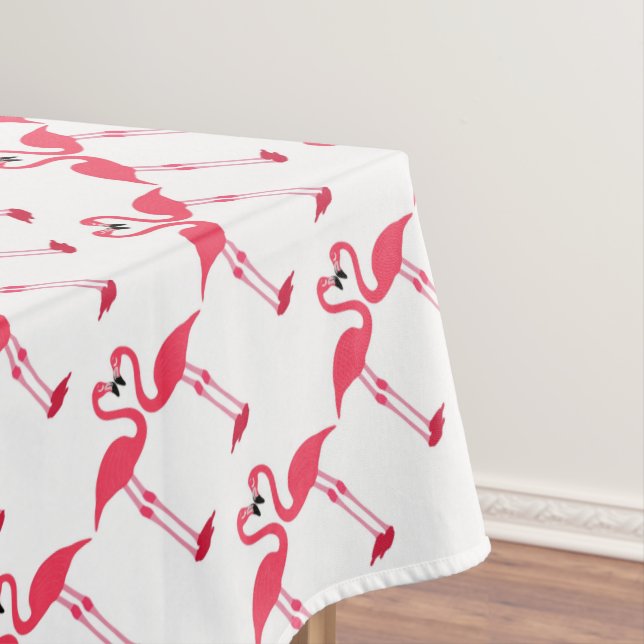 Mantel flamingo-birds-love (In Situ)