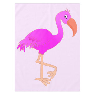 Mantel Flamingo cutto - Feliz