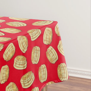 Mantel Flapjack del partido de cumpleaños del panqueque 