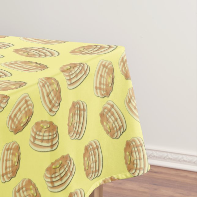 Mantel Flapjack del partido de cumpleaños del panqueque C (In Situ)