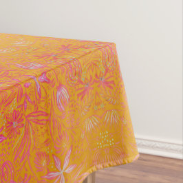 Mantel Flor amarilla bonito