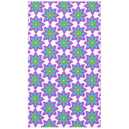 Mantel Flor brillante de Ramadán Eid